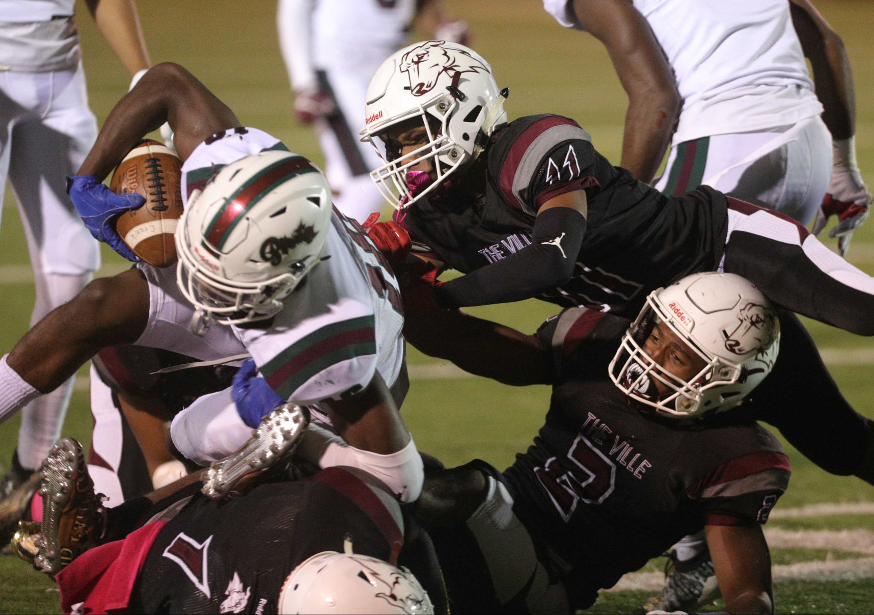 Pleasantville vs Cedar Creek